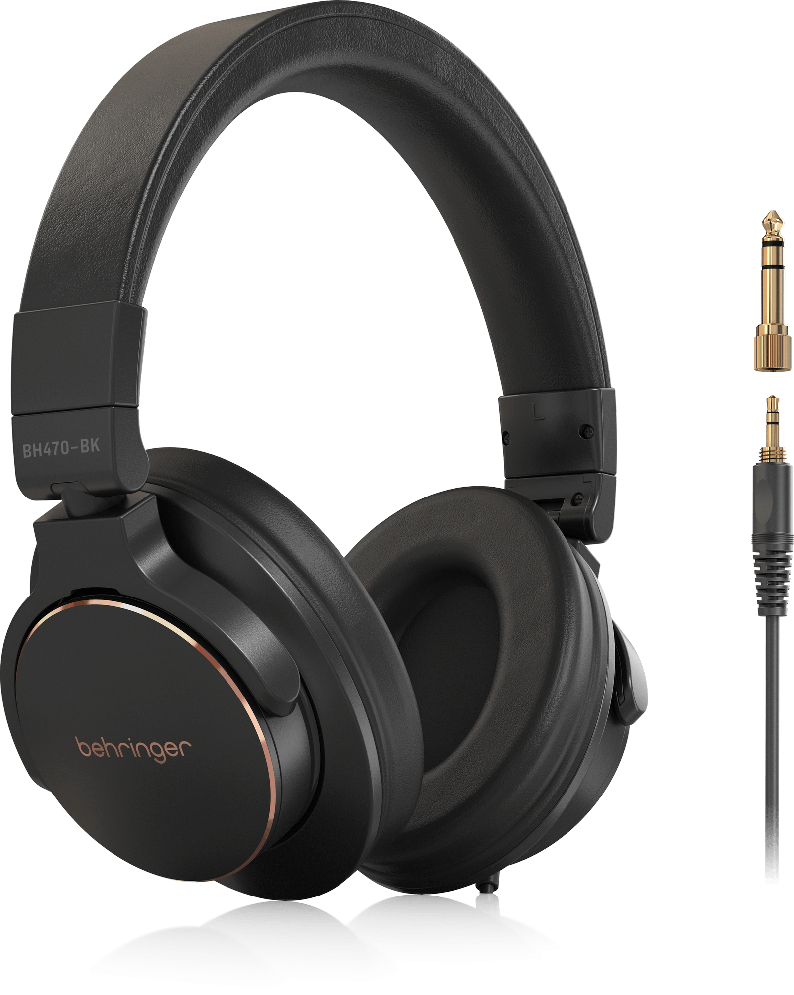 Behringer BH 470 Studio Headphones in Black