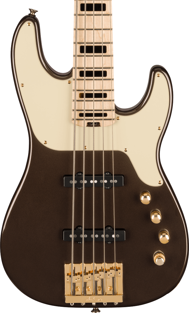 Jackson Pro Series Adam Blackstone 'The Gladys' Concert Bass in Black Stone