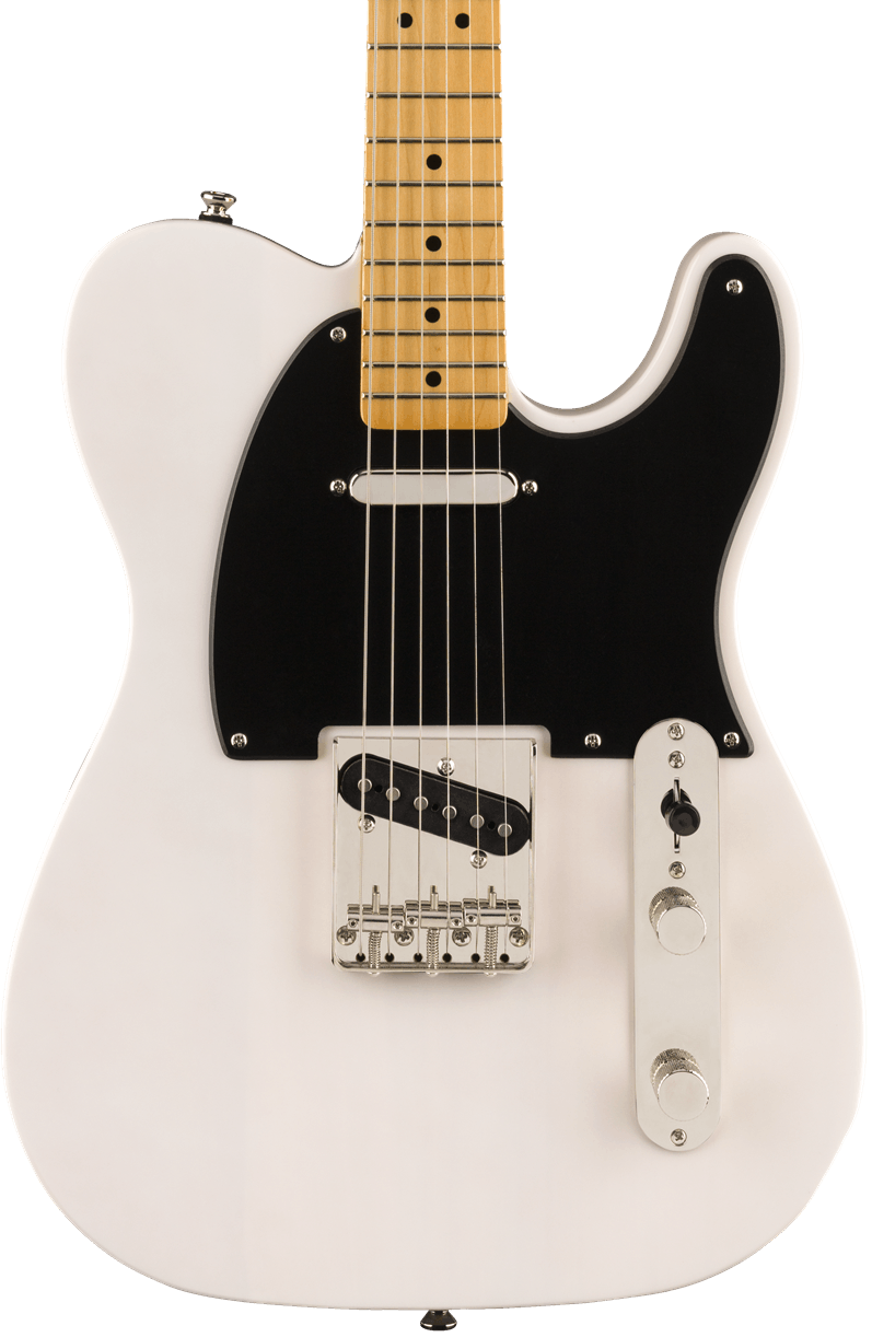 Squier Classic Vibe 50s Telecaster in White Blonde - Andertons