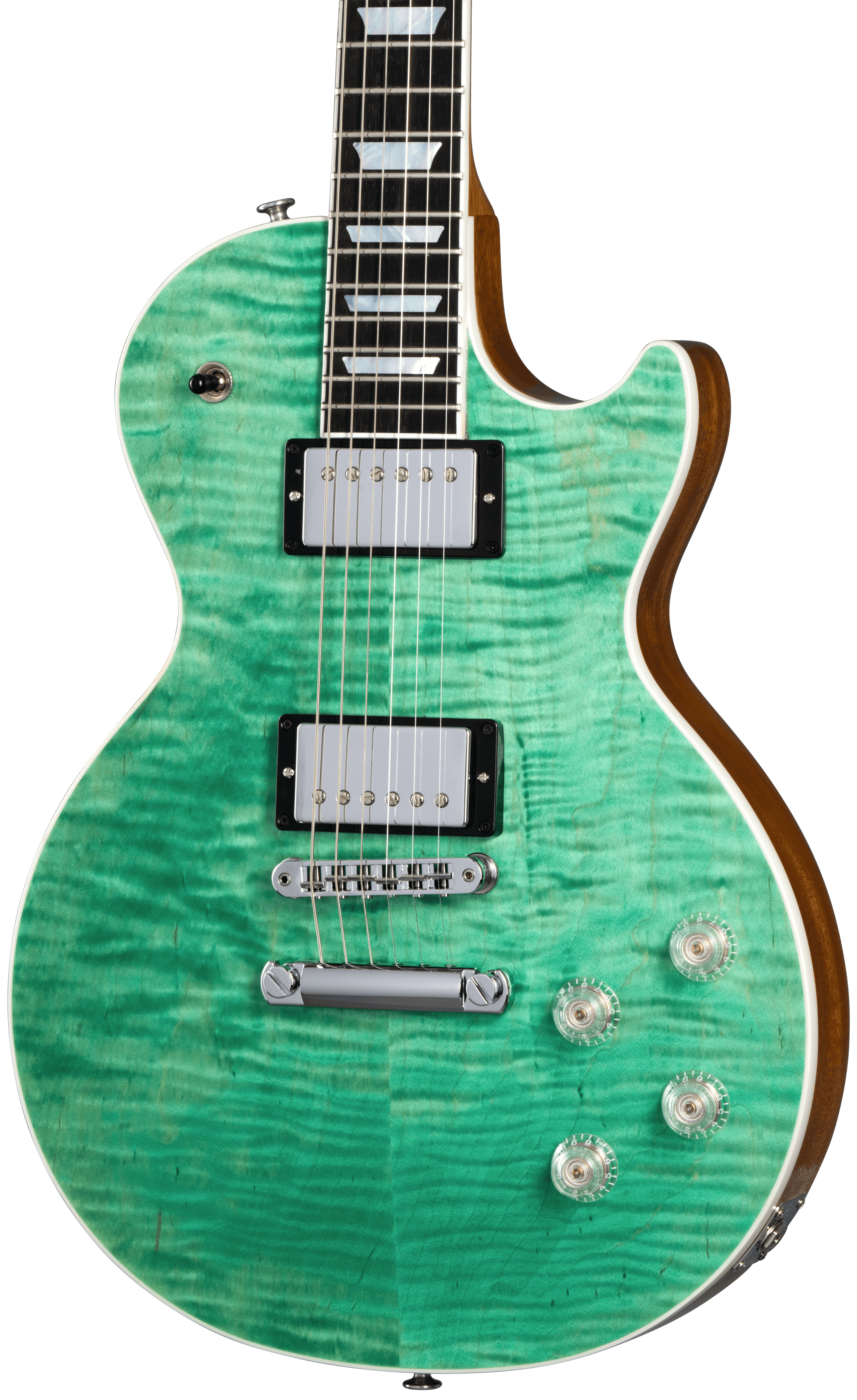 Gibson Les Paul Modern Electric Guitar with Figured Maple Top in