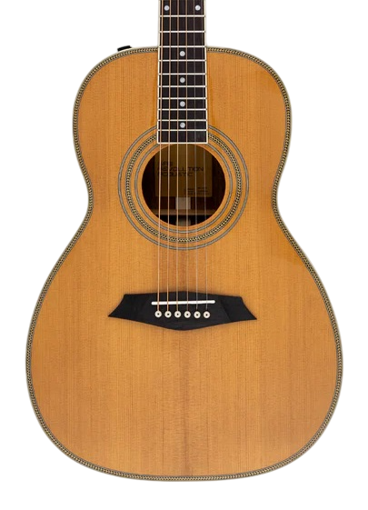 Sire Larry Carlton A4 Parlour Electro Acoustic Guitar in Natural