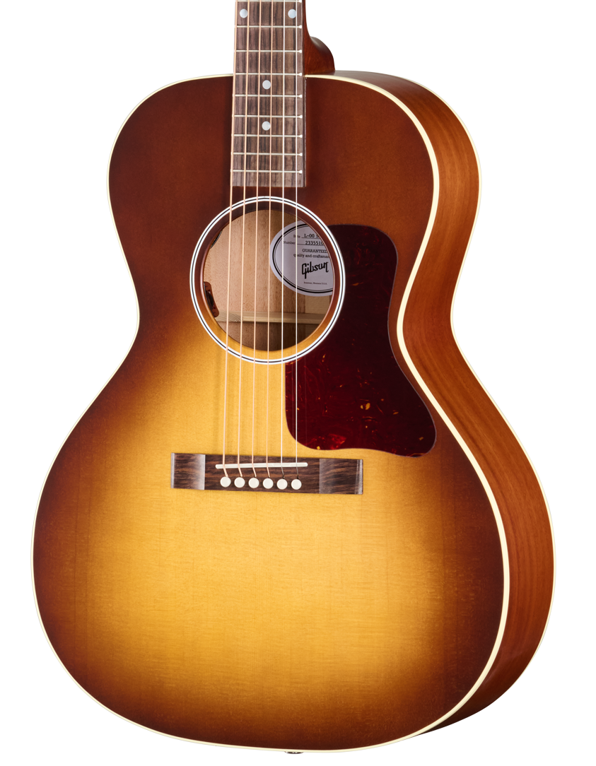 Gibson L-00 Special Electro Acoustic Guitar in Satin Wine Red