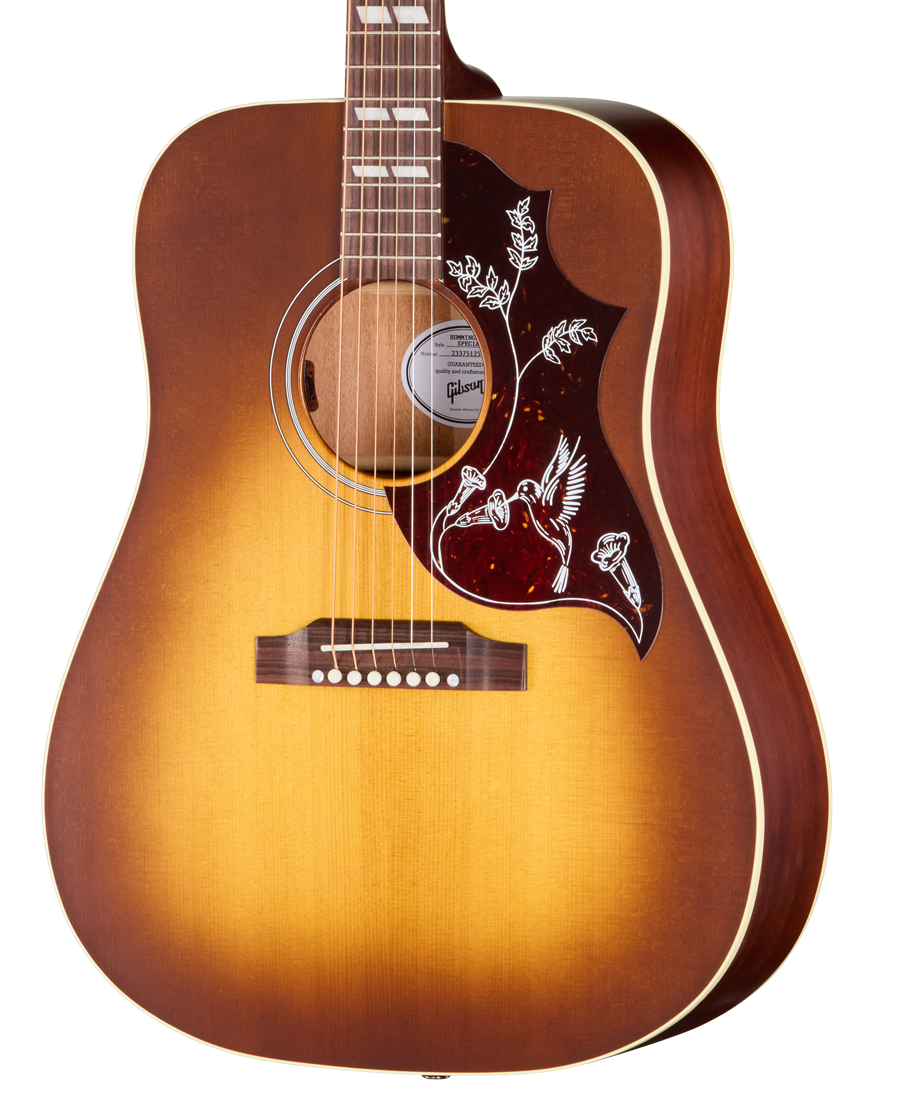 Gibson Hummingbird Special Electro Acoustic Guitar in Satin Honey
