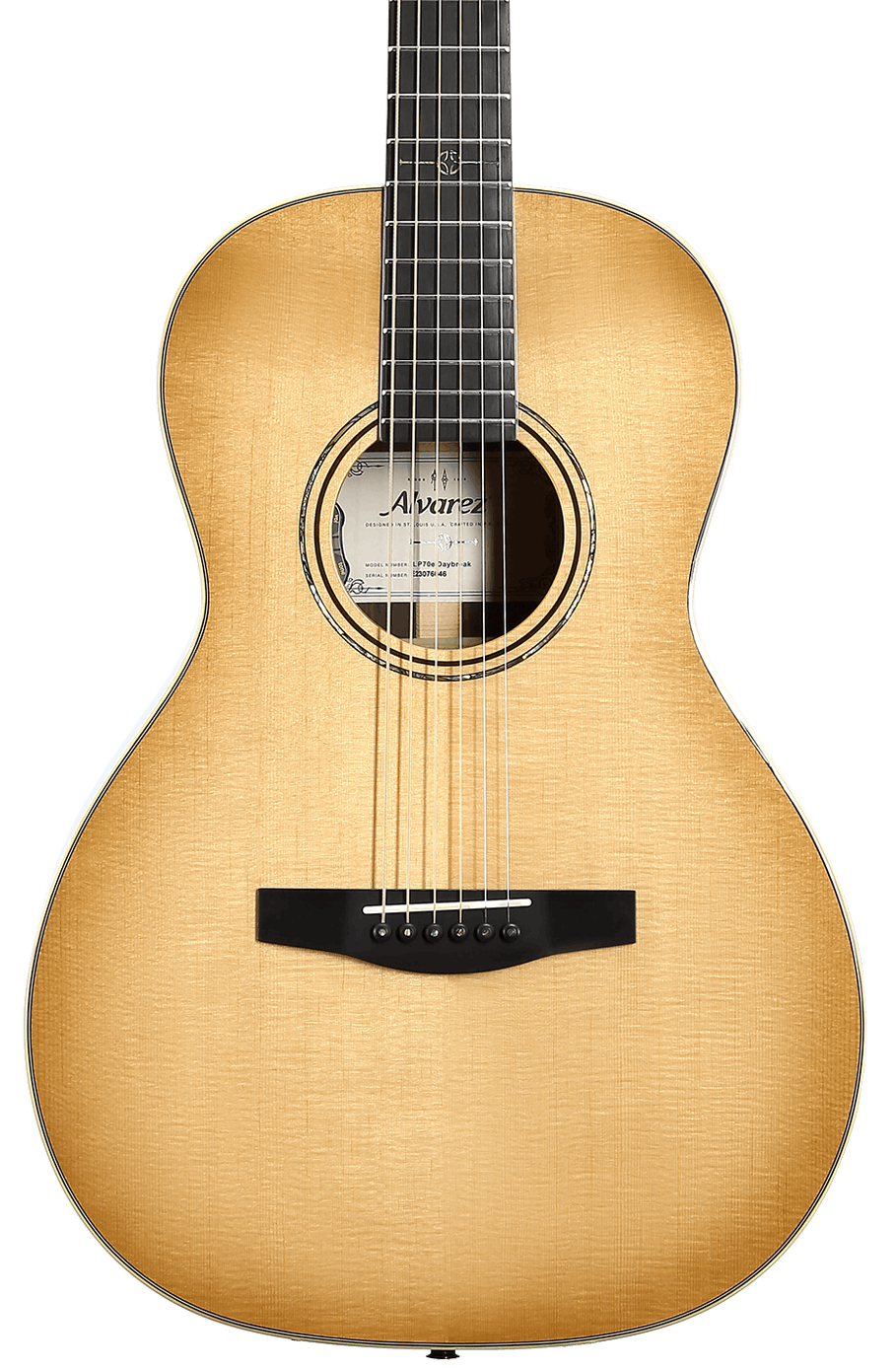 Alvarez Laureate Parlor Spruce top Rosewood back Daybreak LR Baggs HiFi