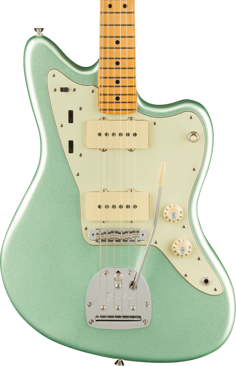 Fender American Professional II Jazzmaster in Mystic Surf Green