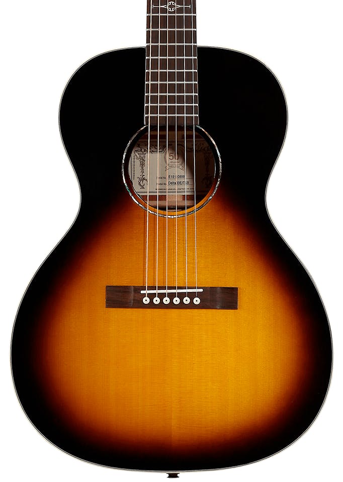 Alvarez Artist DELTA00 Blues Electro-Acoustic in Tobacco Sunburst