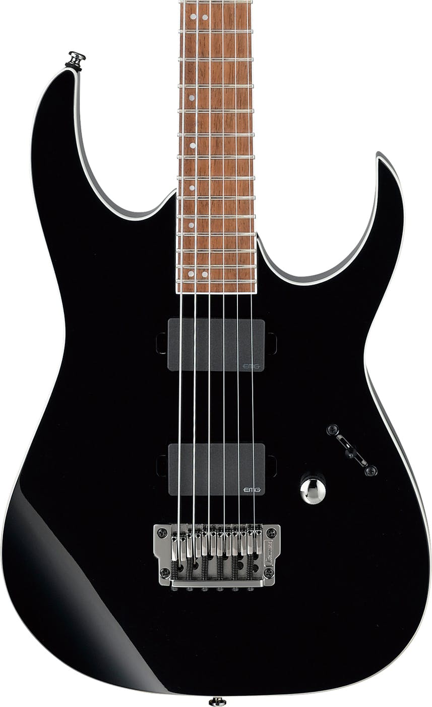 Ibanez RGIB21-BK Iron Label Electric Guitar In Black
