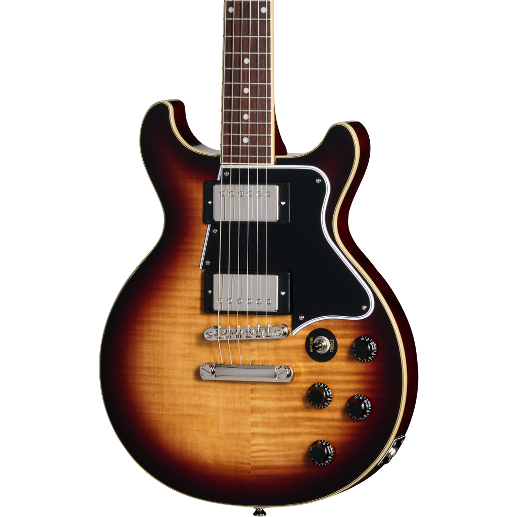 Epiphone Inspired by Gibson Les Paul Special Double Cut Figured