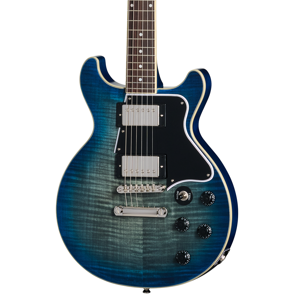 Epiphone Inspired by Gibson Les Paul Special Double Cut Figured