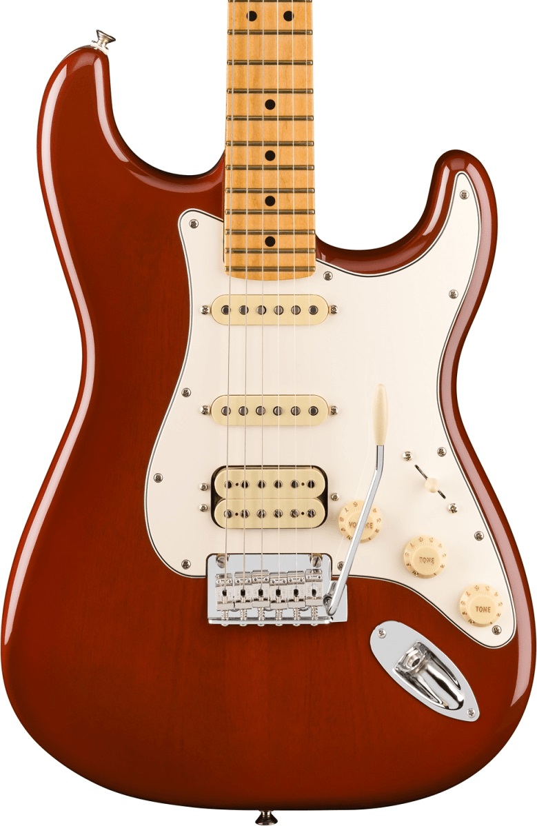 Player II Stratocaster HSS Rosewood Fingerboard 3-Color Sunburst