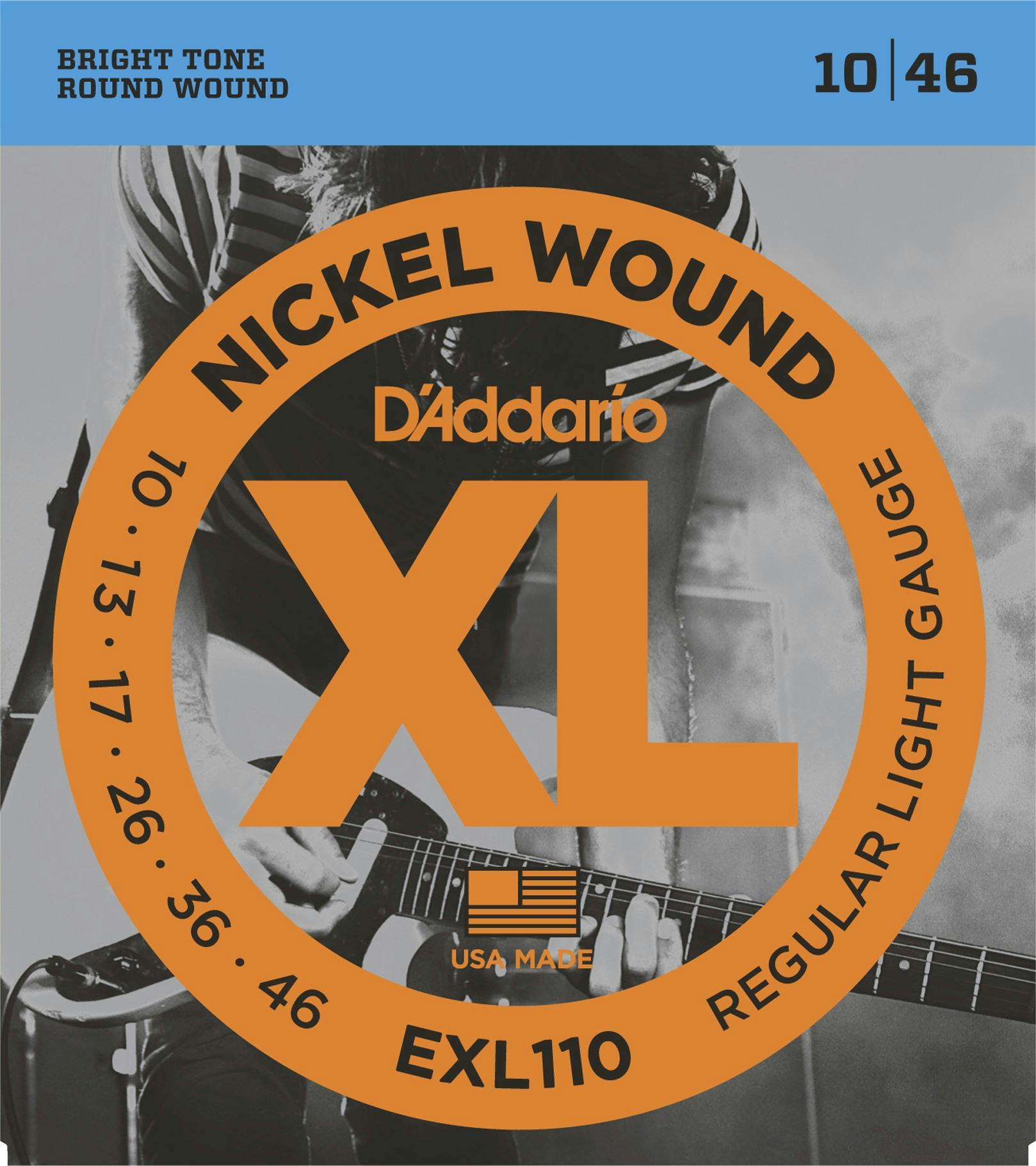 D'Addario XL 10-46 Regular Light Set