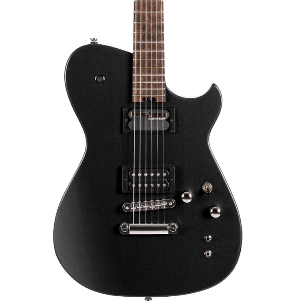 Manson Meta Series MBM-2H Sustainiac Matt Bellamy Signature Electric Guitar in Satin Black
