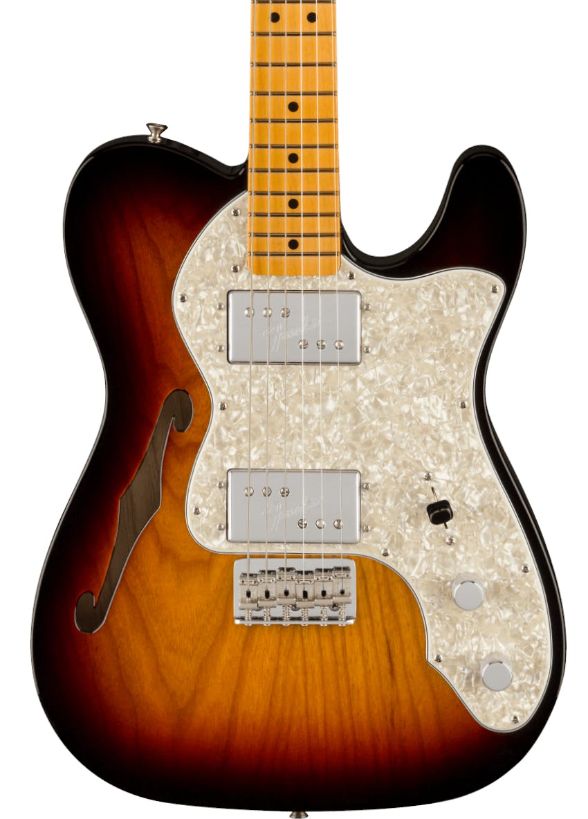 Fender American Vintage II 1972 Telecaster Thinline Electric
