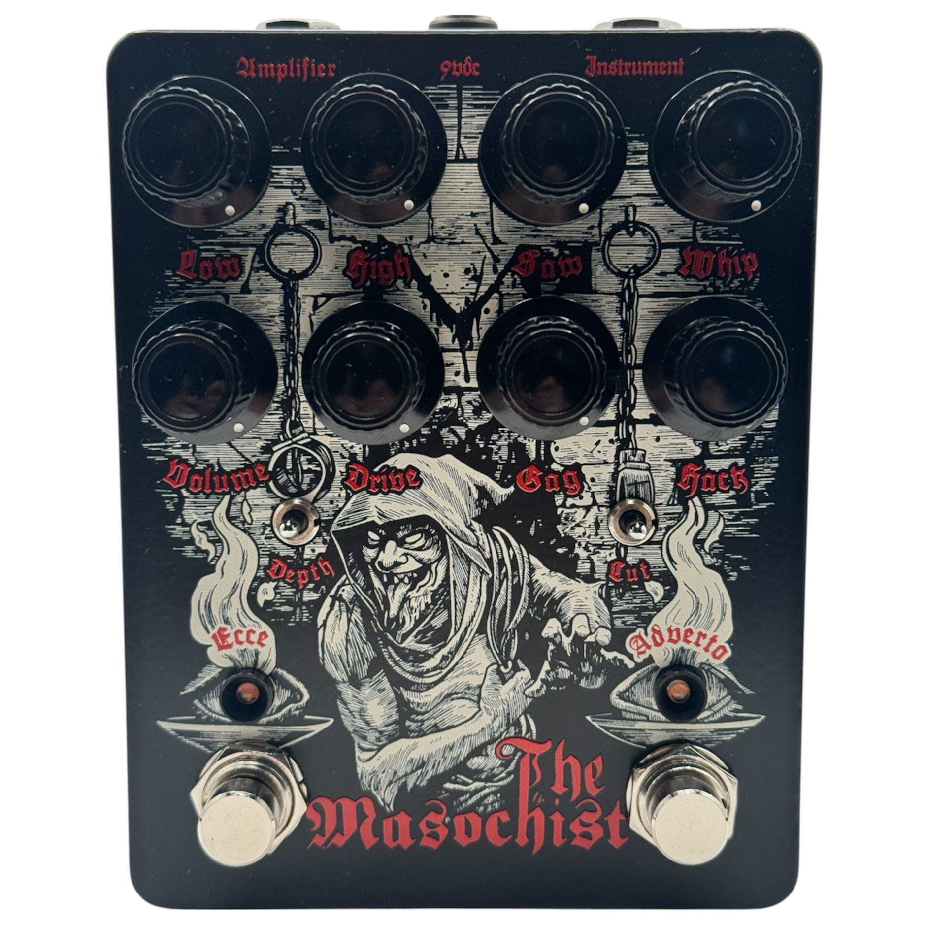 Does It Doom Masochist Matt Pike Signature Overdrive & Distortion Pedal