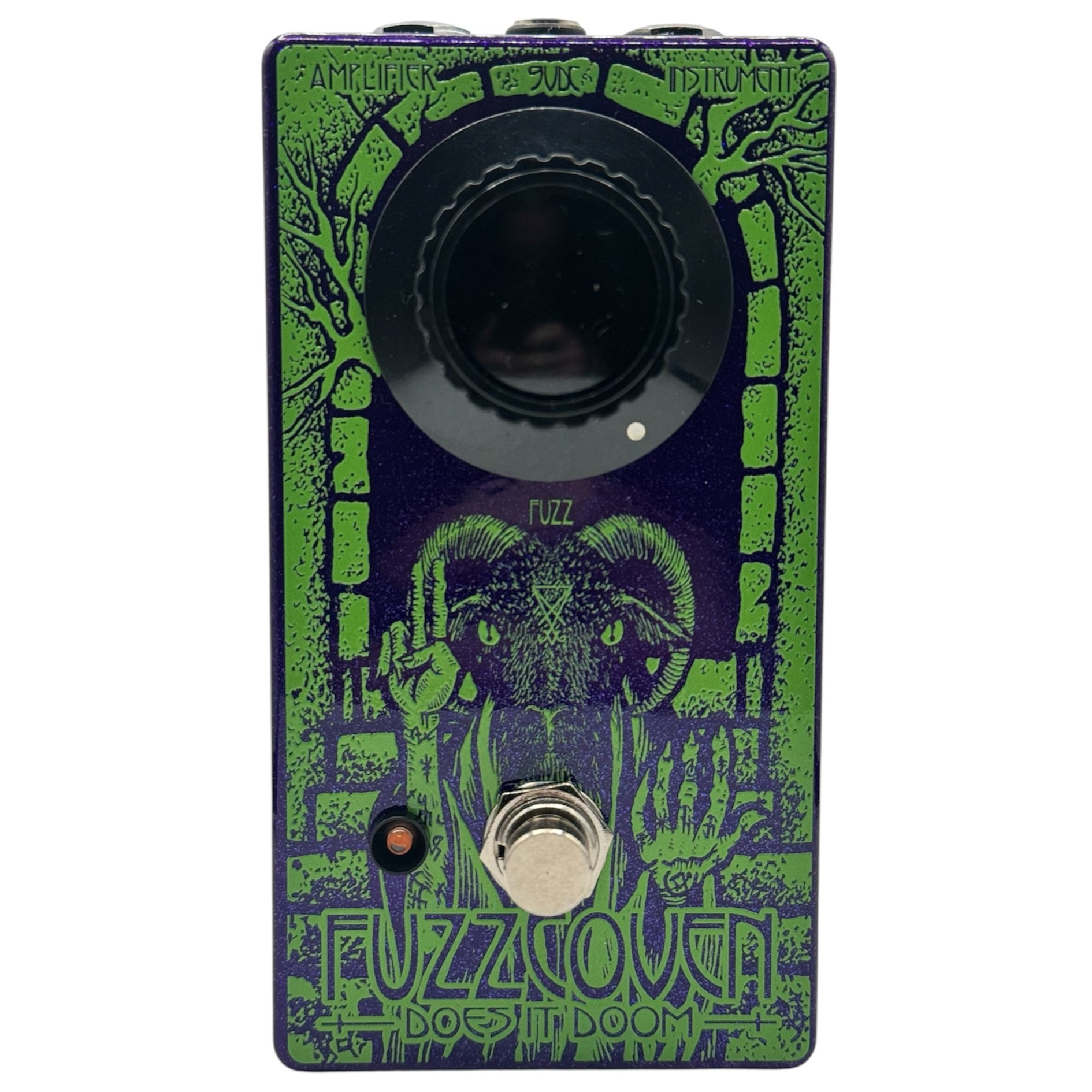 Does It Doom Fuzzcoven Silicon Fuzz Pedal