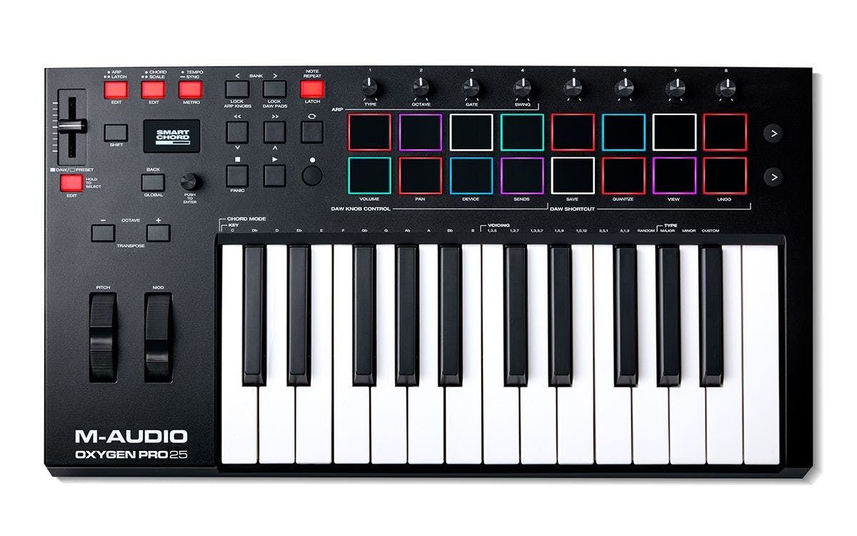 M-Audio Oxygen Pro 25 - 25 Key MIDI Controller