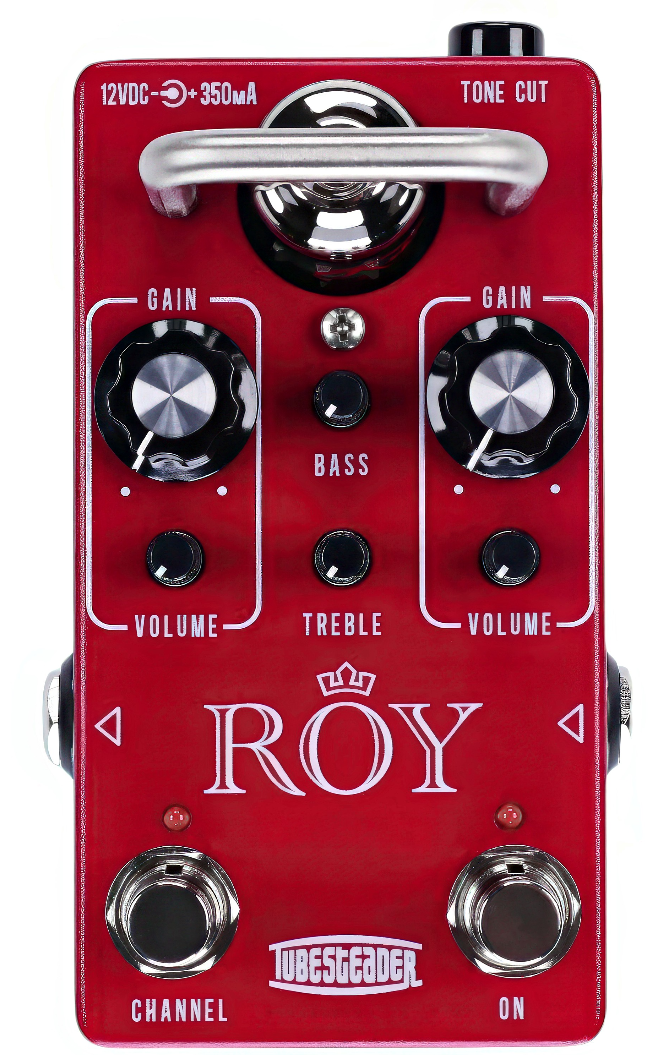 Tubesteader ROY Dual-Channel Guitar Preamp Pedal