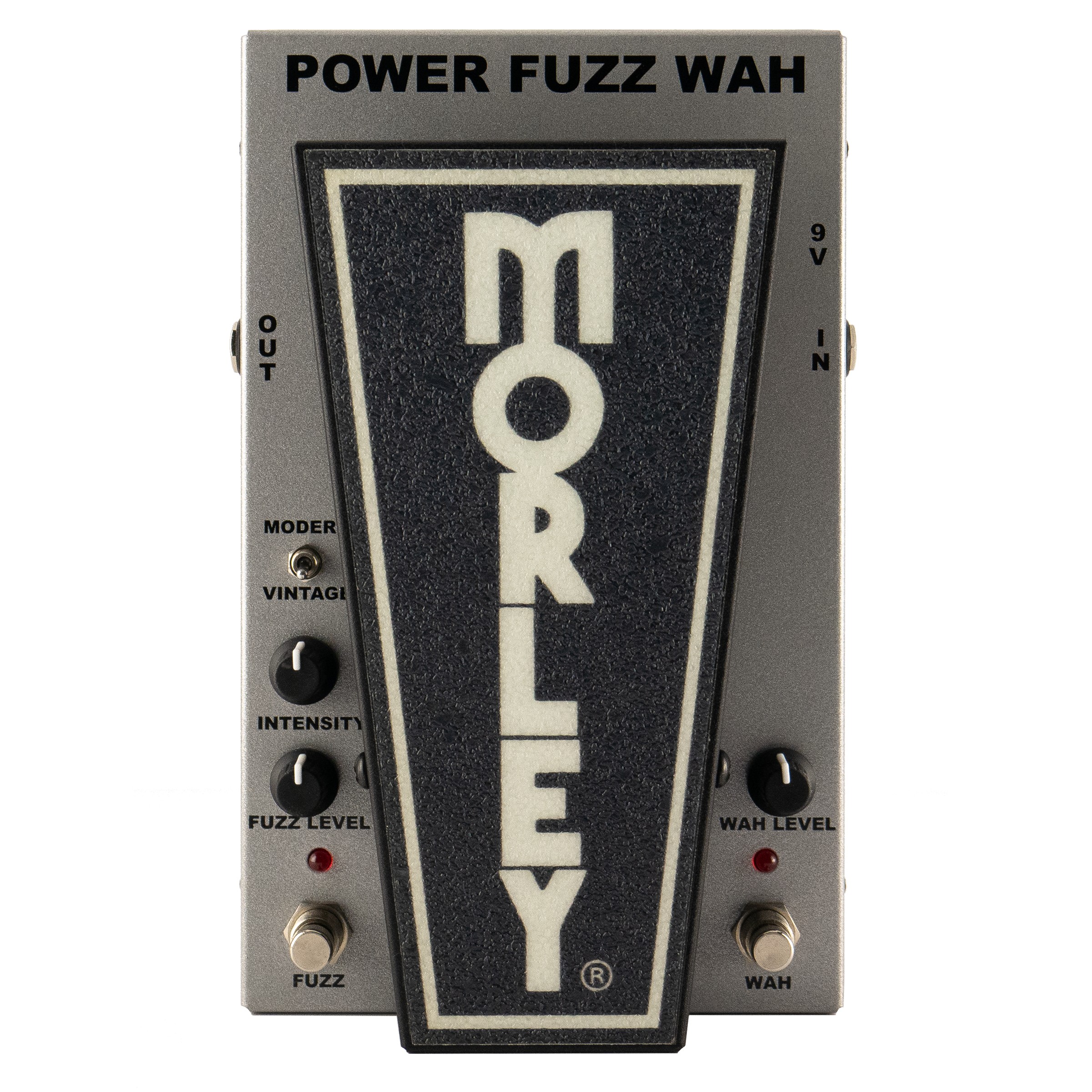 Morley Power Fuzz Classic Wah Pedal