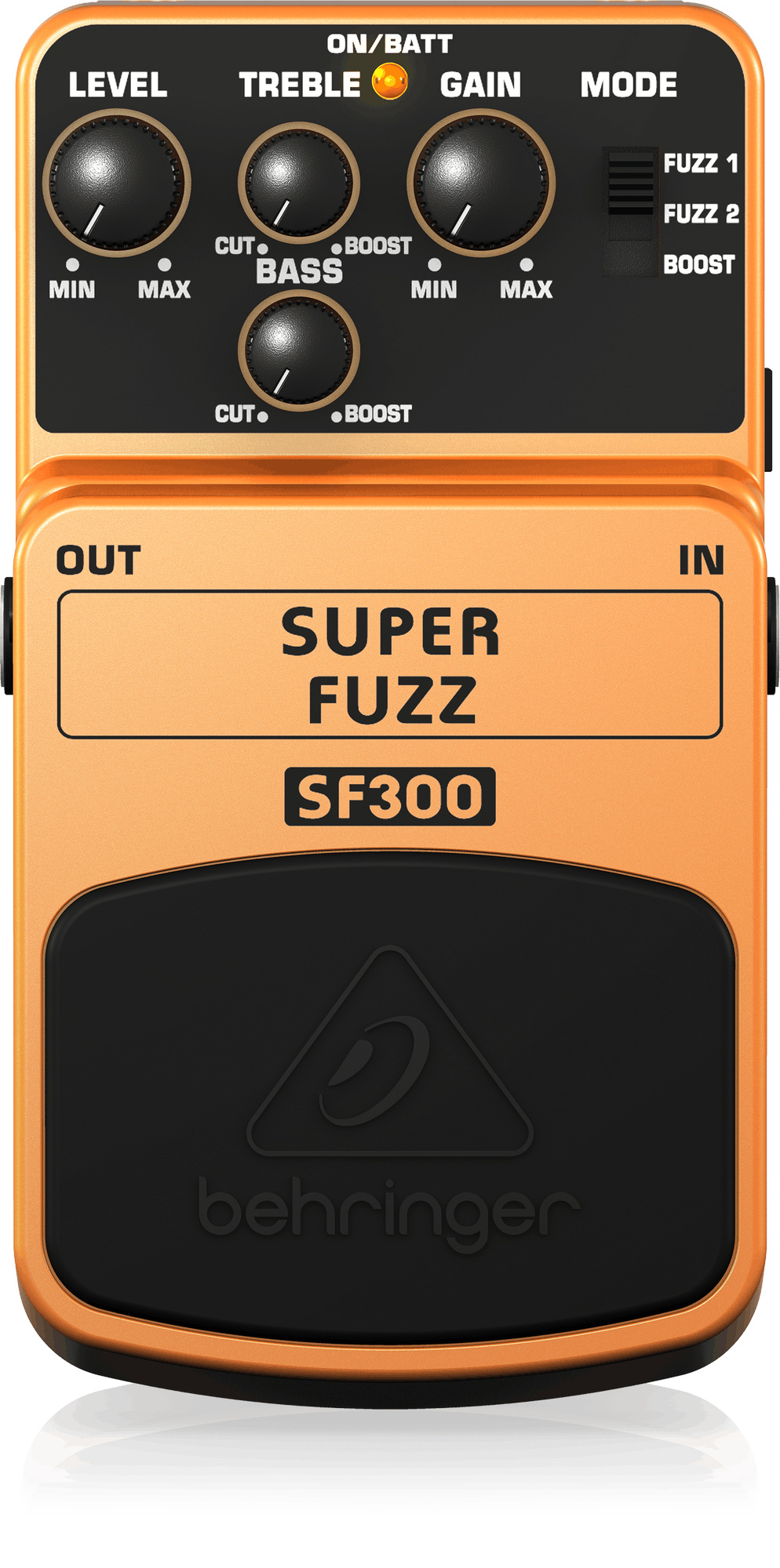 Behringer SF300 Super Fuzz Pedal