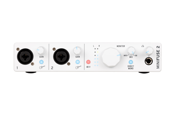Arturia MiniFuse 2 White Audio Interface