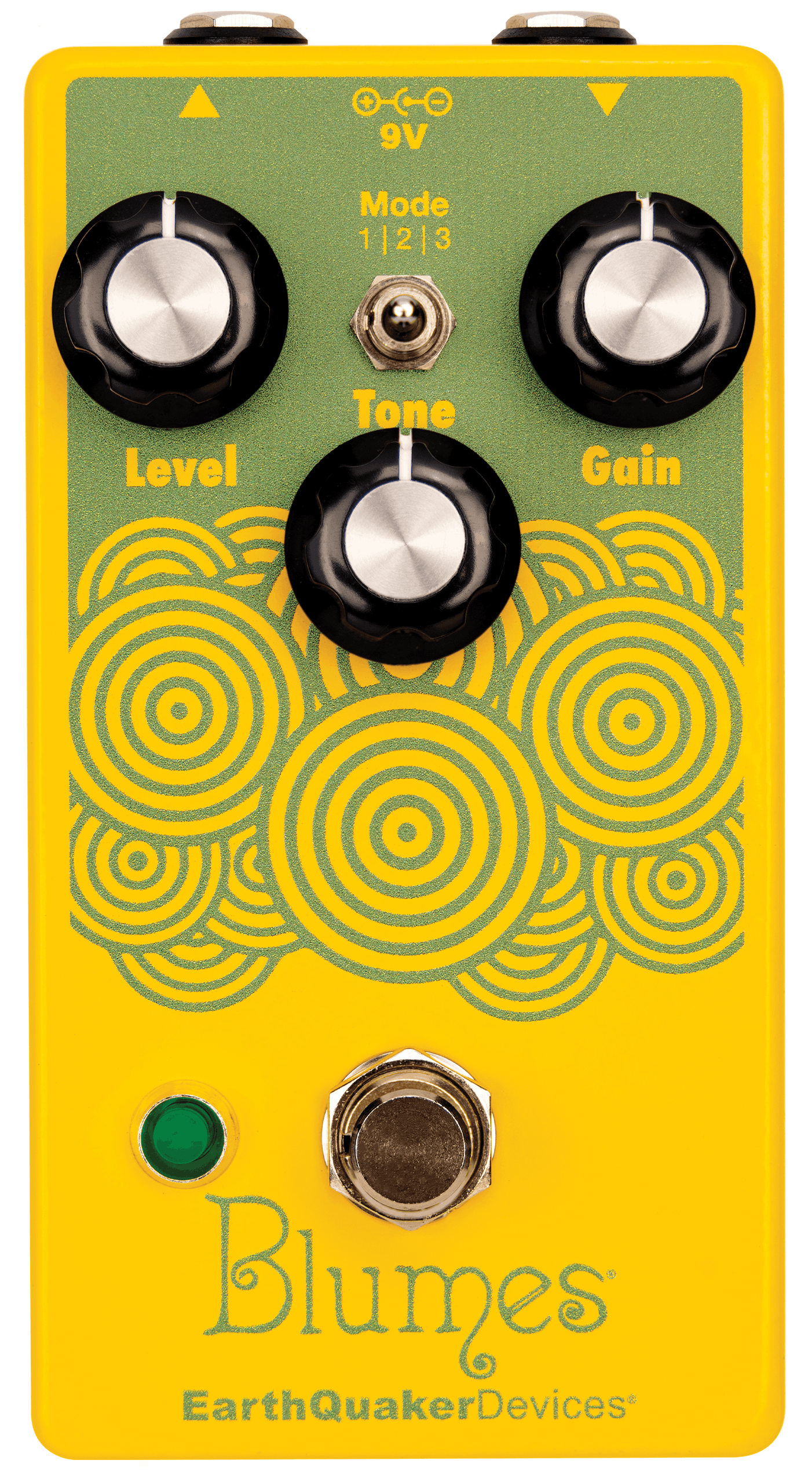 Earthquaker Devices Blumes Low Signal Shredder Bass Overdrive Pedal
