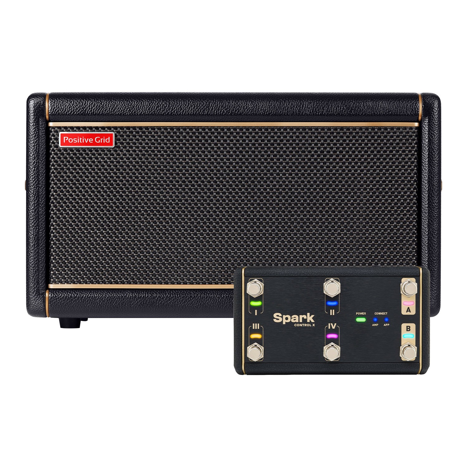 Positive Grid Spark 2 Practice Amp with Control-X Wireless
