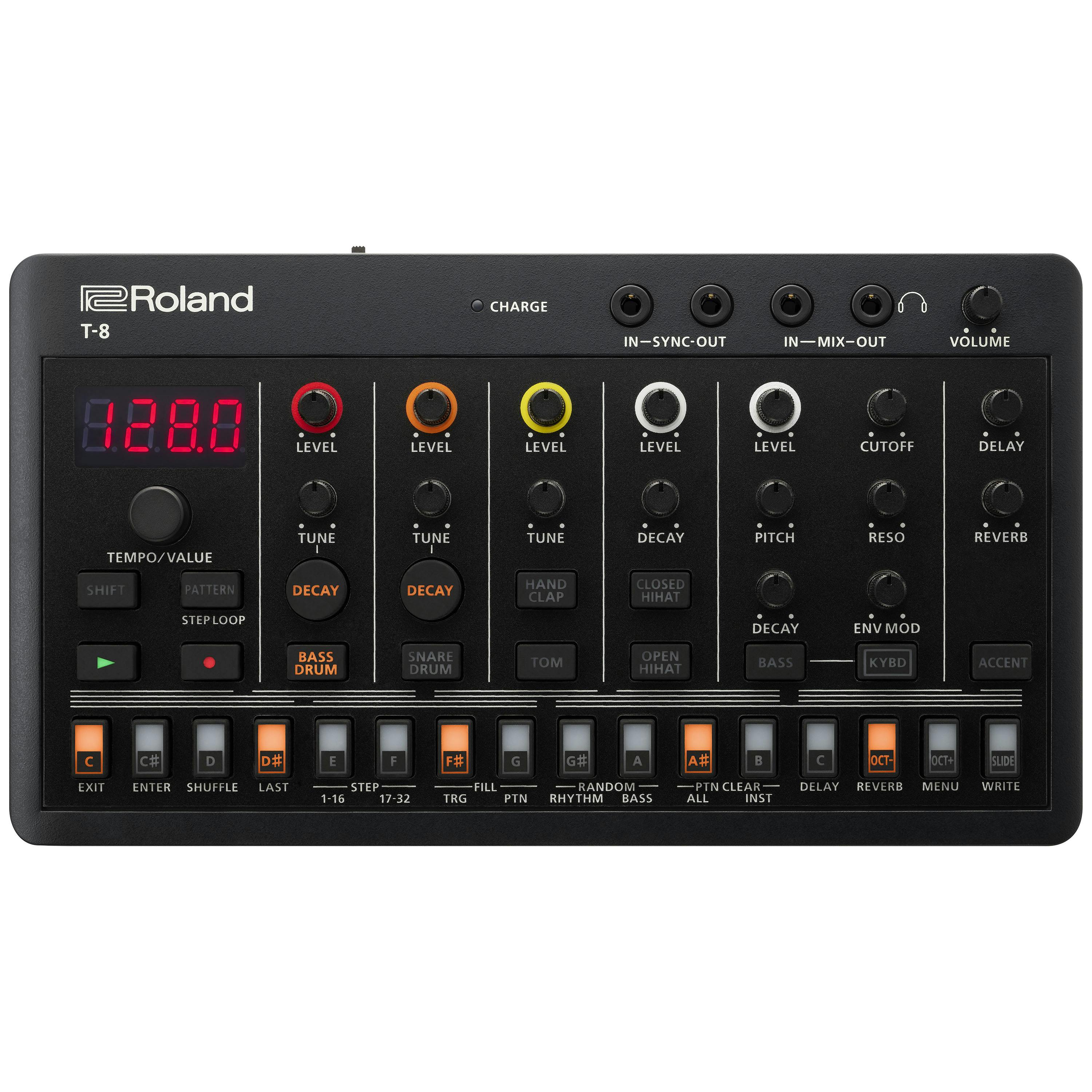 Roland T-8 AIRA Compact Beat Machine