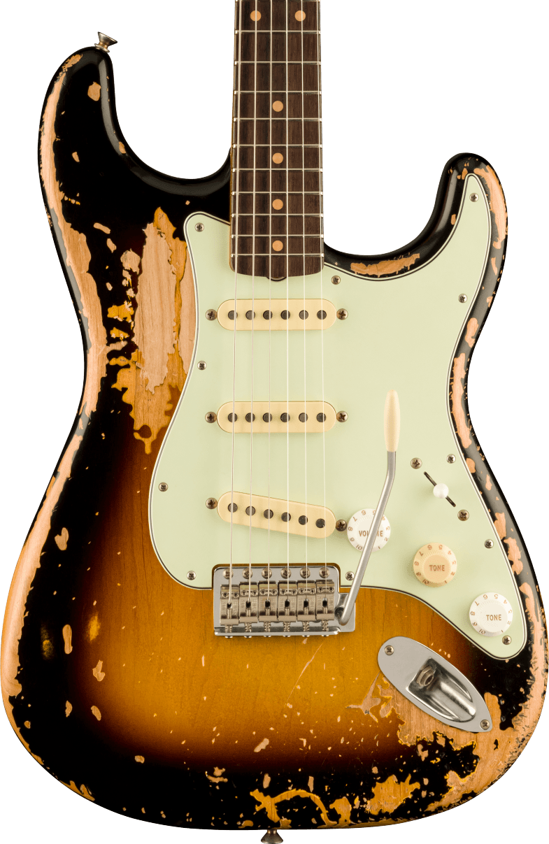 Fender Mike McCready Stratocaster in Three Colour Sunburst
