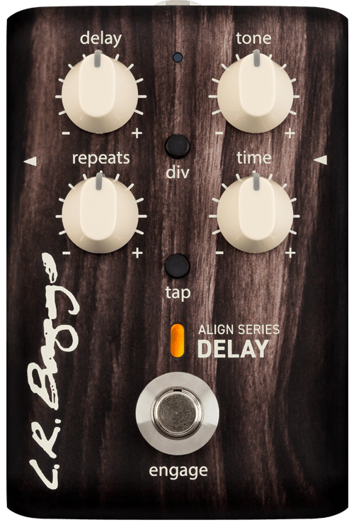 LR Baggs Align Series Delay Pedal