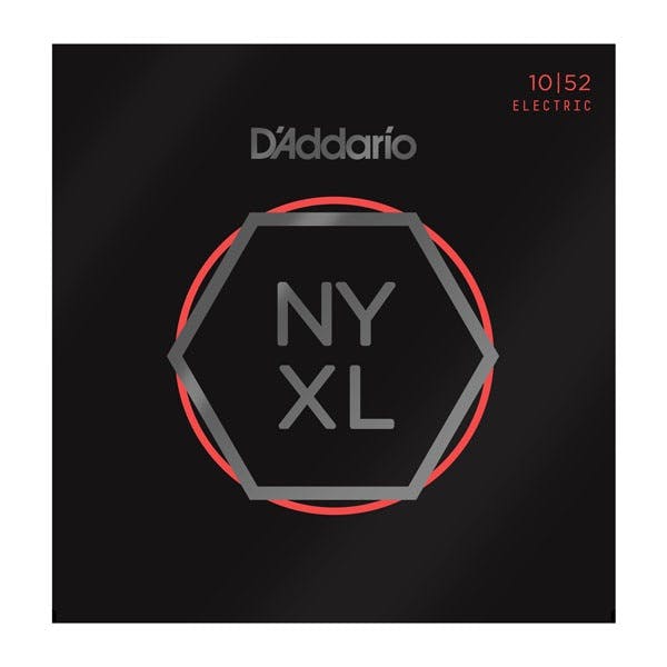 D'Addario NYXL1052 10-52 Nickel Wound Electric Guitar Strings