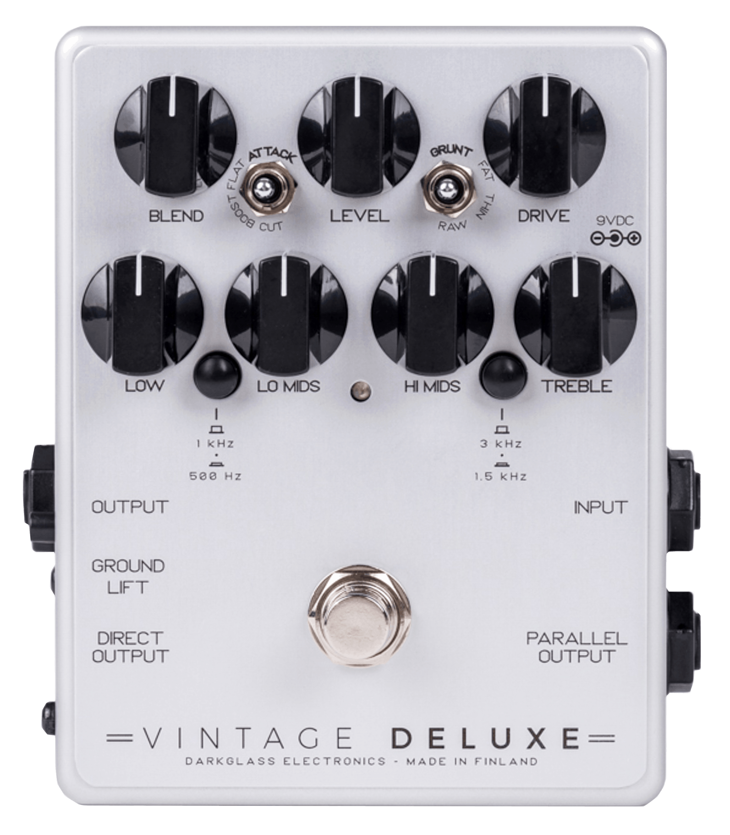 Darkglass Electronics Vintage Deluxe V3 Bass Preamp Pedal