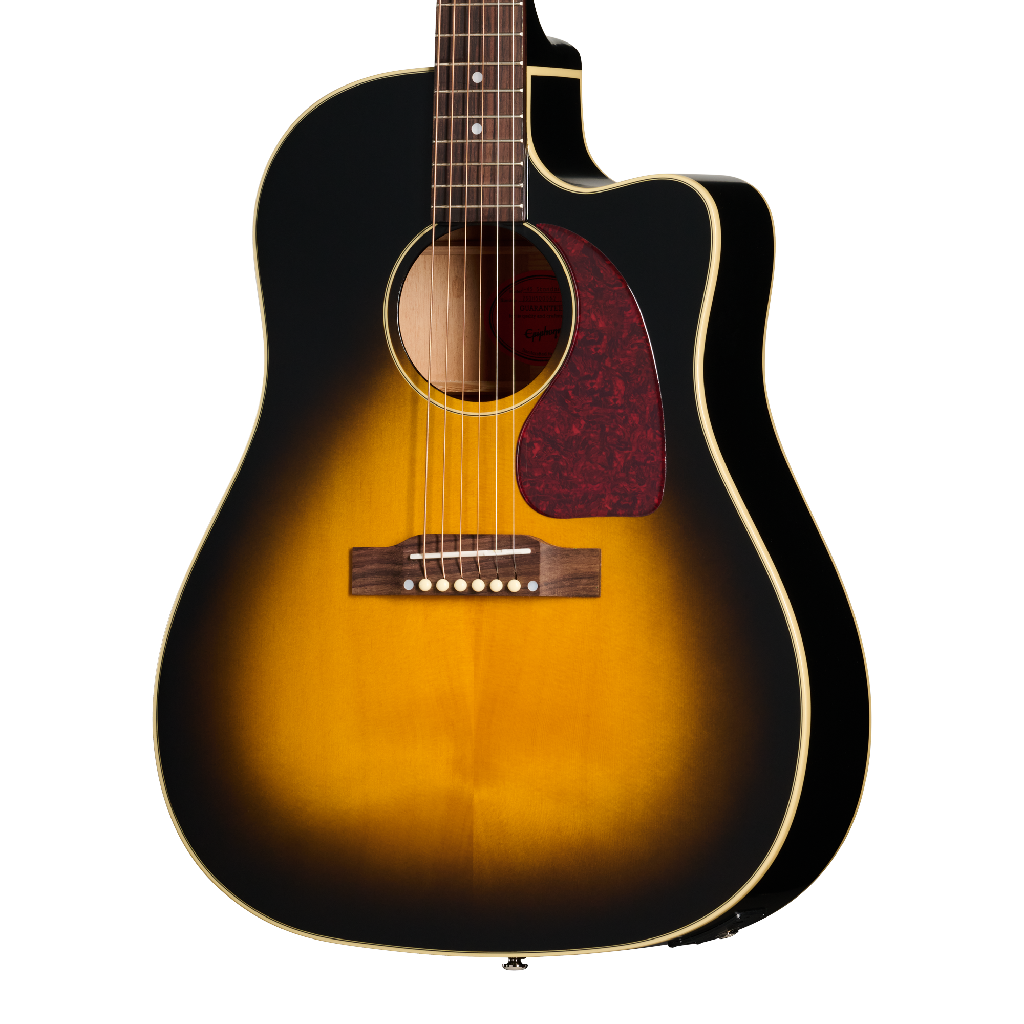 Epiphone Inspired by Gibson J-45 Standard EC Electro Acoustic