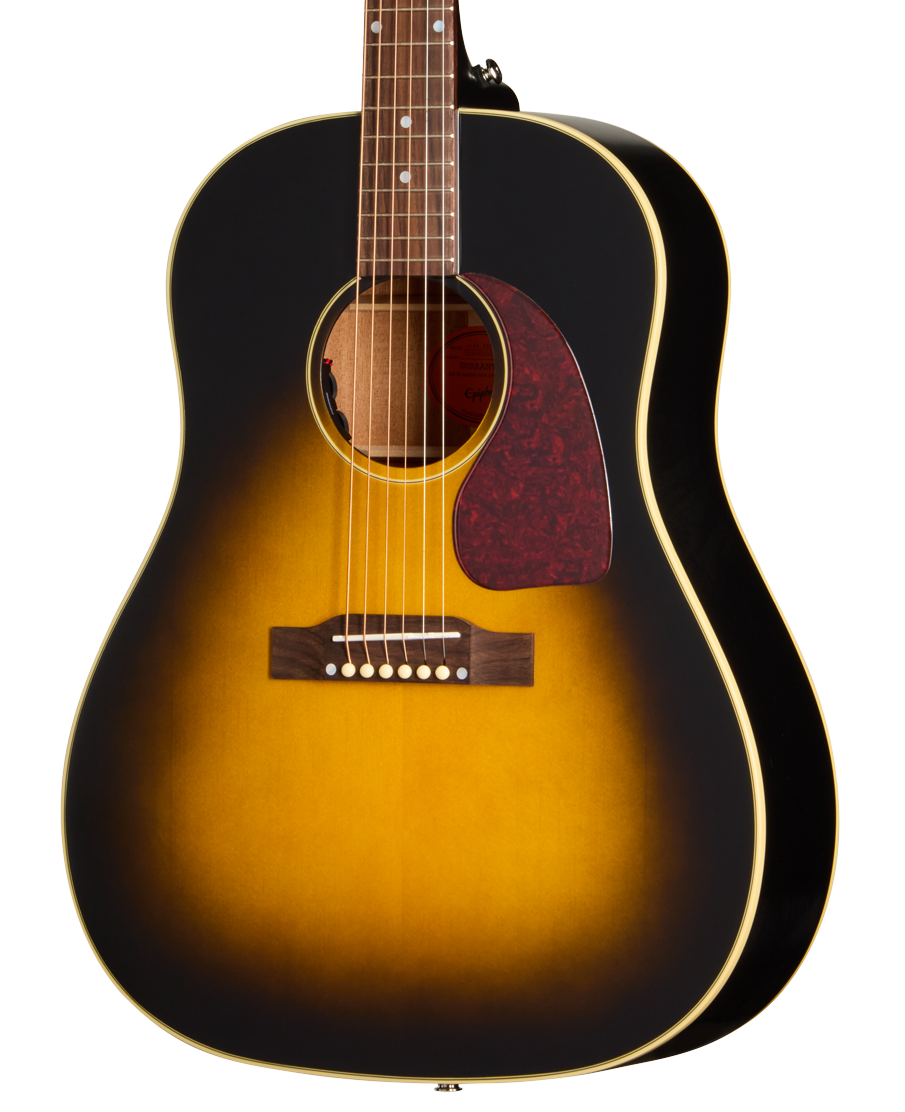 Epiphone Inspired by Gibson J-45 Standard EC Electro Acoustic