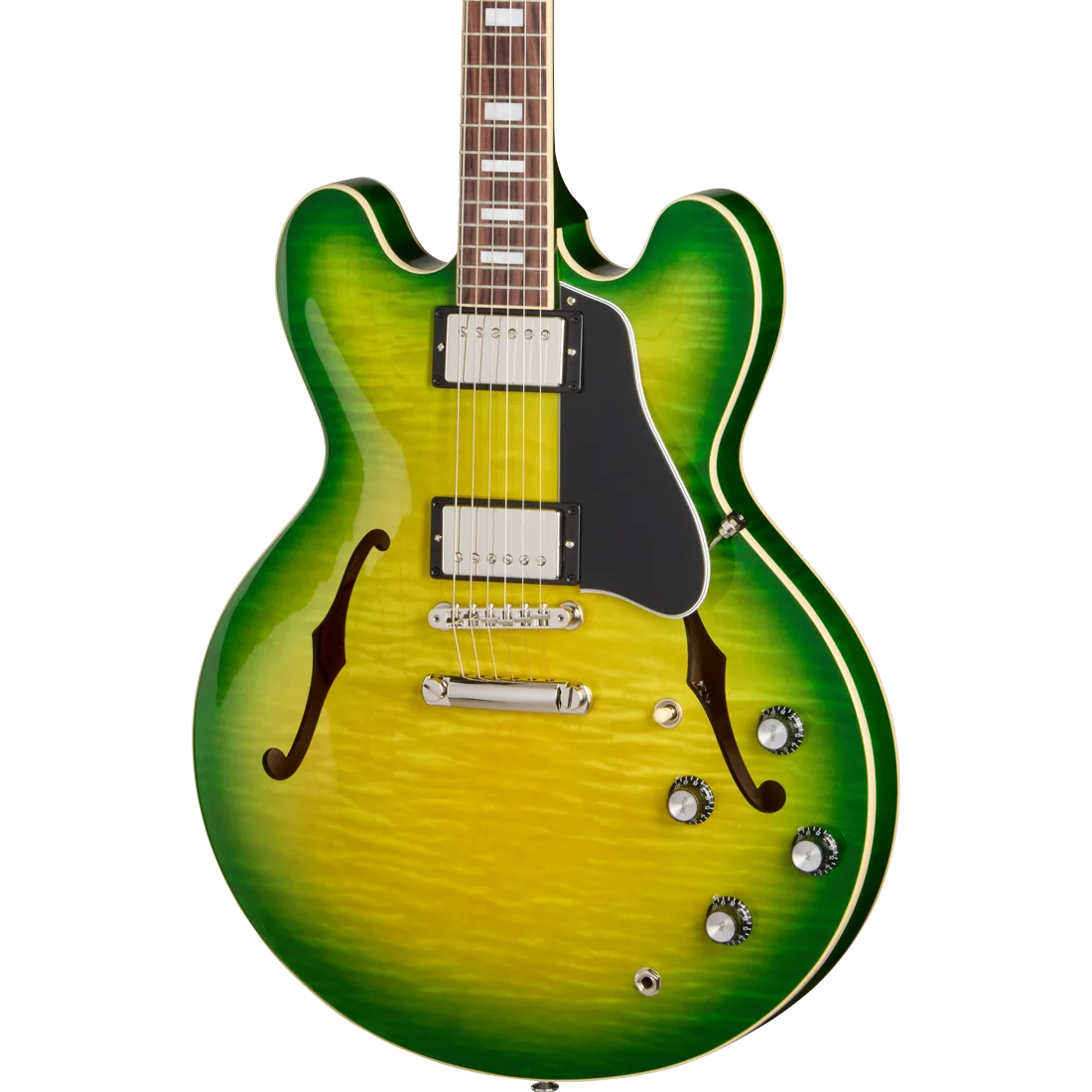 Gibson ES-335 Figured Semi Hollow Electric Guitar in Sixties
