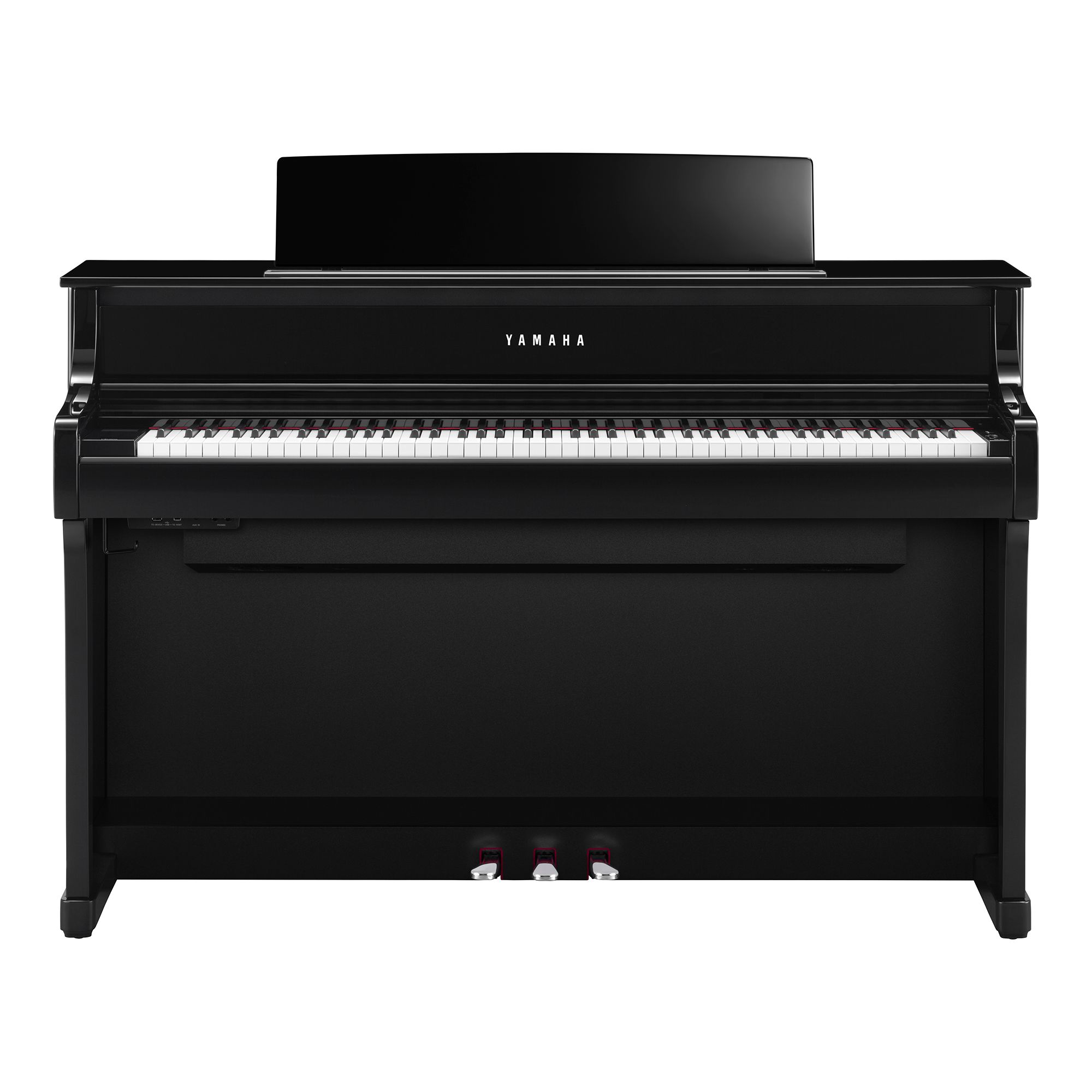 Yamaha Clavinova CLP-875 Home Piano in Polished Ebony