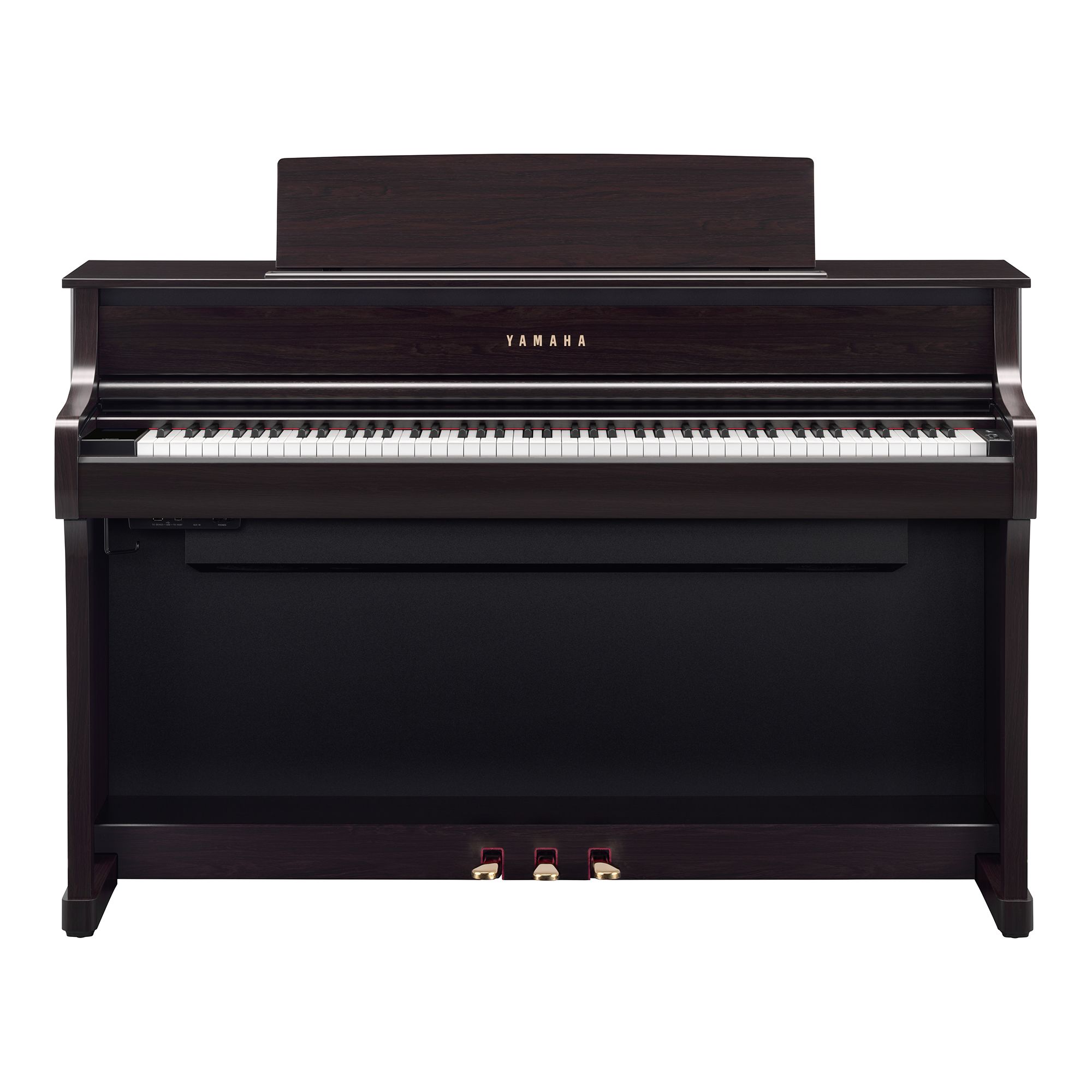 Yamaha Clavinova CLP-875 Home Piano in Rosewood