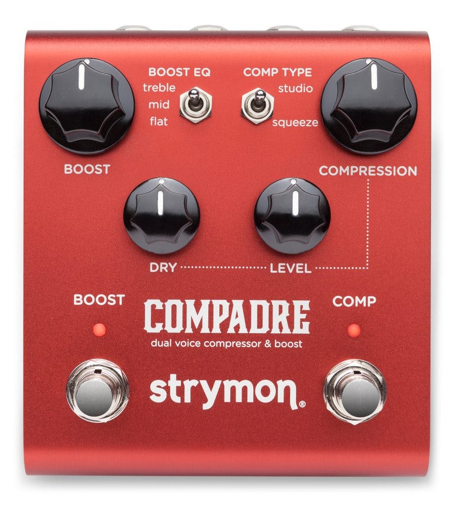 Strymon Compadre Dual Voice Compressor and Boost Pedal
