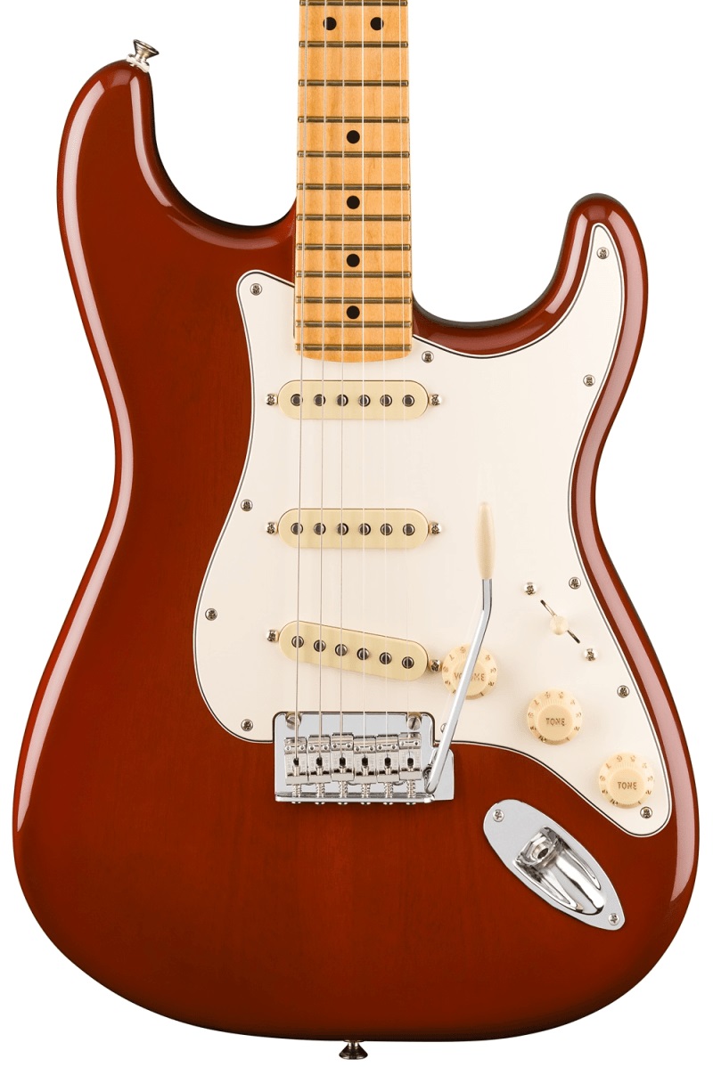 ギター Fender Stratocaster Maple Fingerboard Player II Stratocaster Maple Fingerboard Transparent Mocha Burst