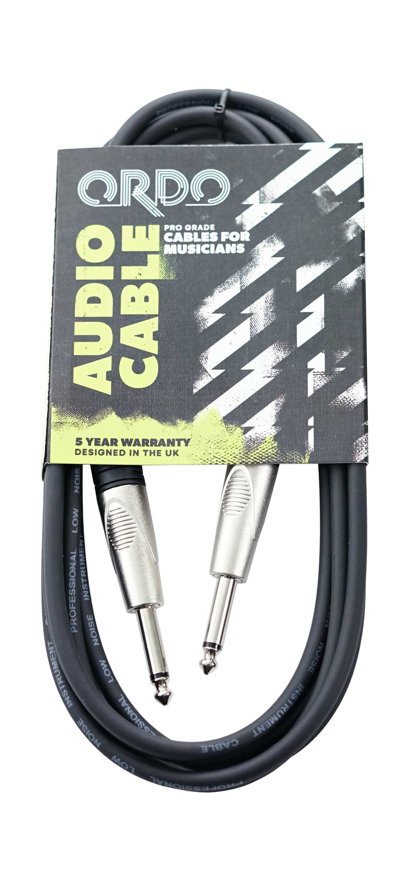 ORDO 10ft / 3m Deluxe Instrument Cable