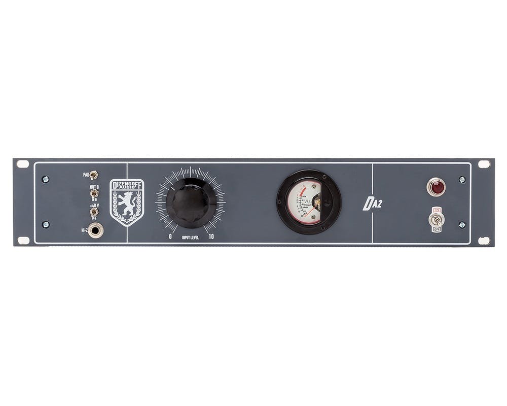Dizengoff Audio DA2 Rack Mount Mic Preamp