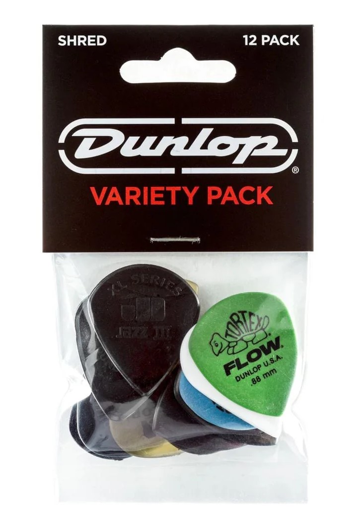 Dunlop Variety - Shred - Player Pack 12