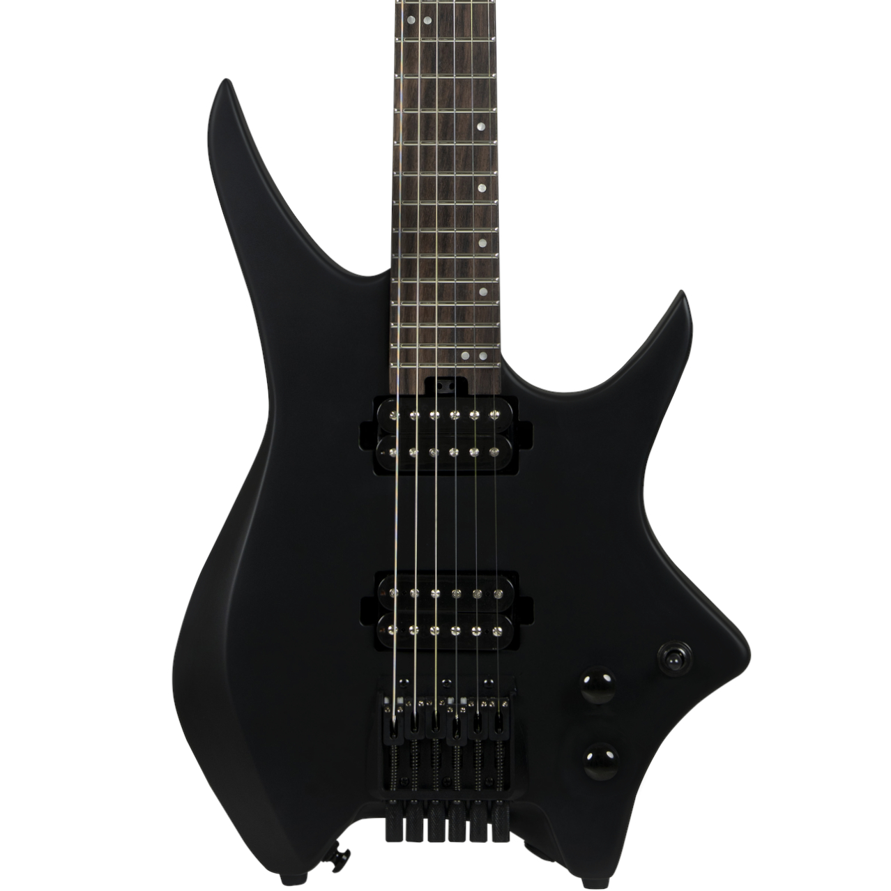 HILS NEXT HN3 Headless Electric Guitar in Satin Black
