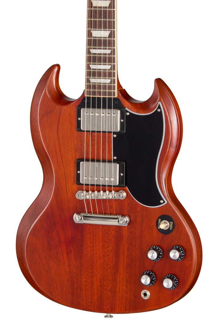 gibson sg standard 61 tobacco sunburst Gibson SG Standard '61 in Tobacco Sunburst