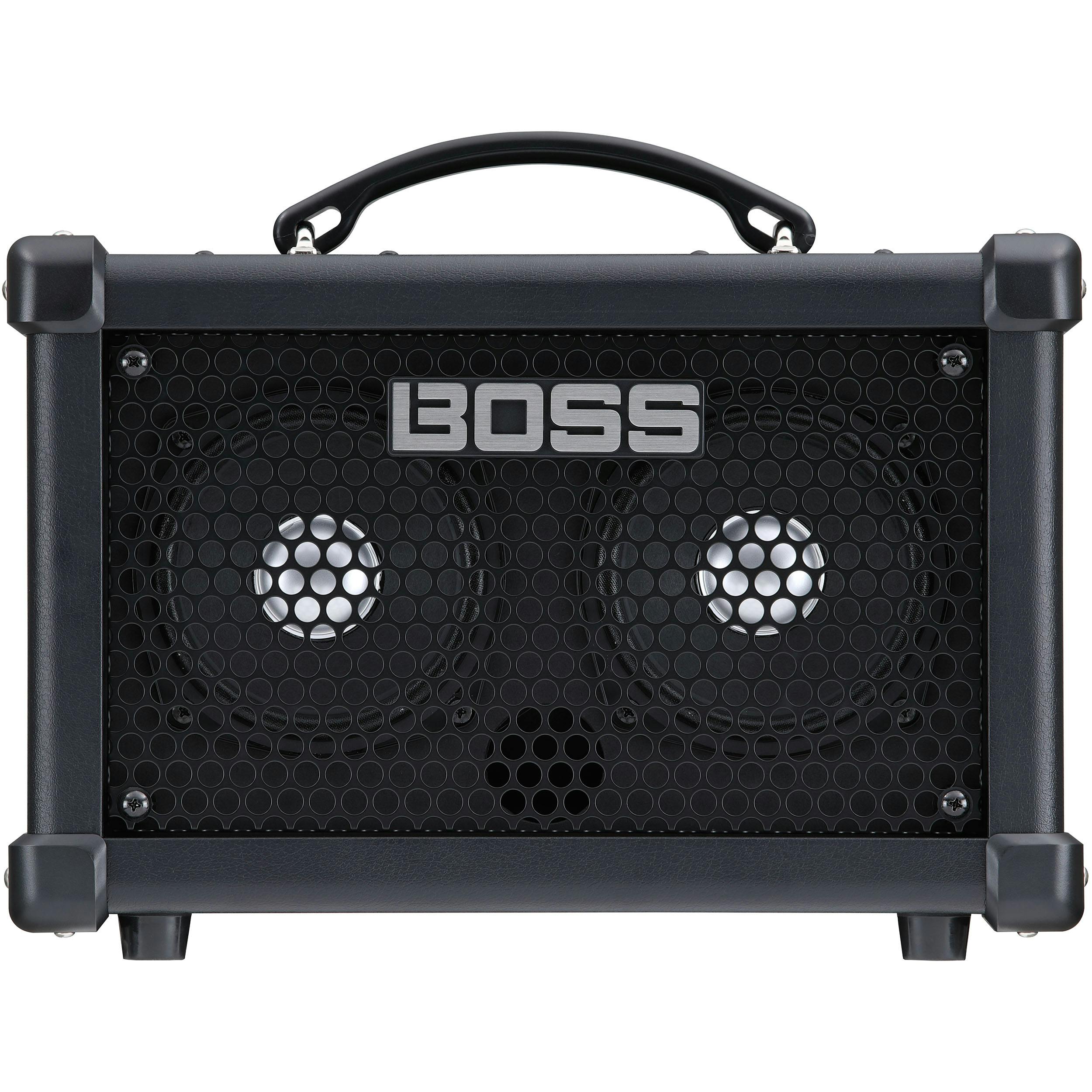 B Stock : Boss Dual Cube Bass LX Desktop Amp 0001
