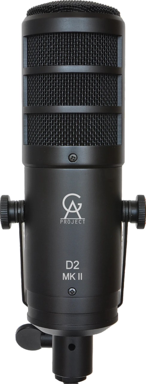 Golden Age Project D2 Broadcast Dynamic Microphone