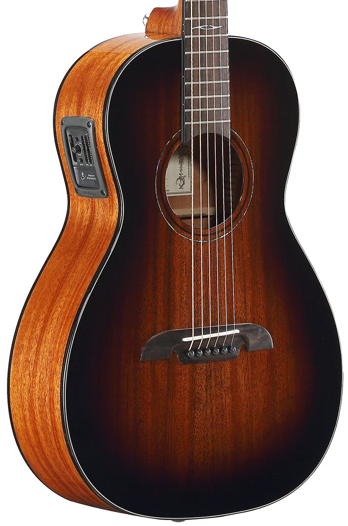 Alvarez Artist AP66E Parlour Electro Acoustic in Shadowburst