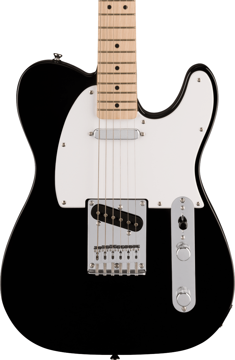 Squier Sonic Telecaster Electric Guitar in Black - Andertons Music Co.