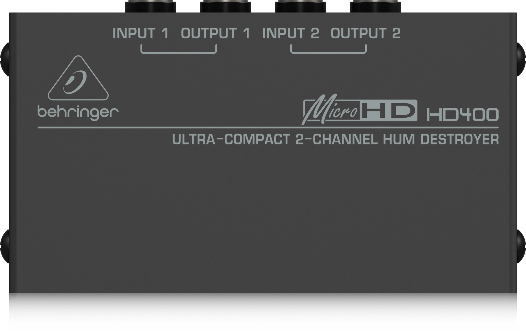 Behringer HD400 Ultra-Compact 2-Channel Hum Destroyer