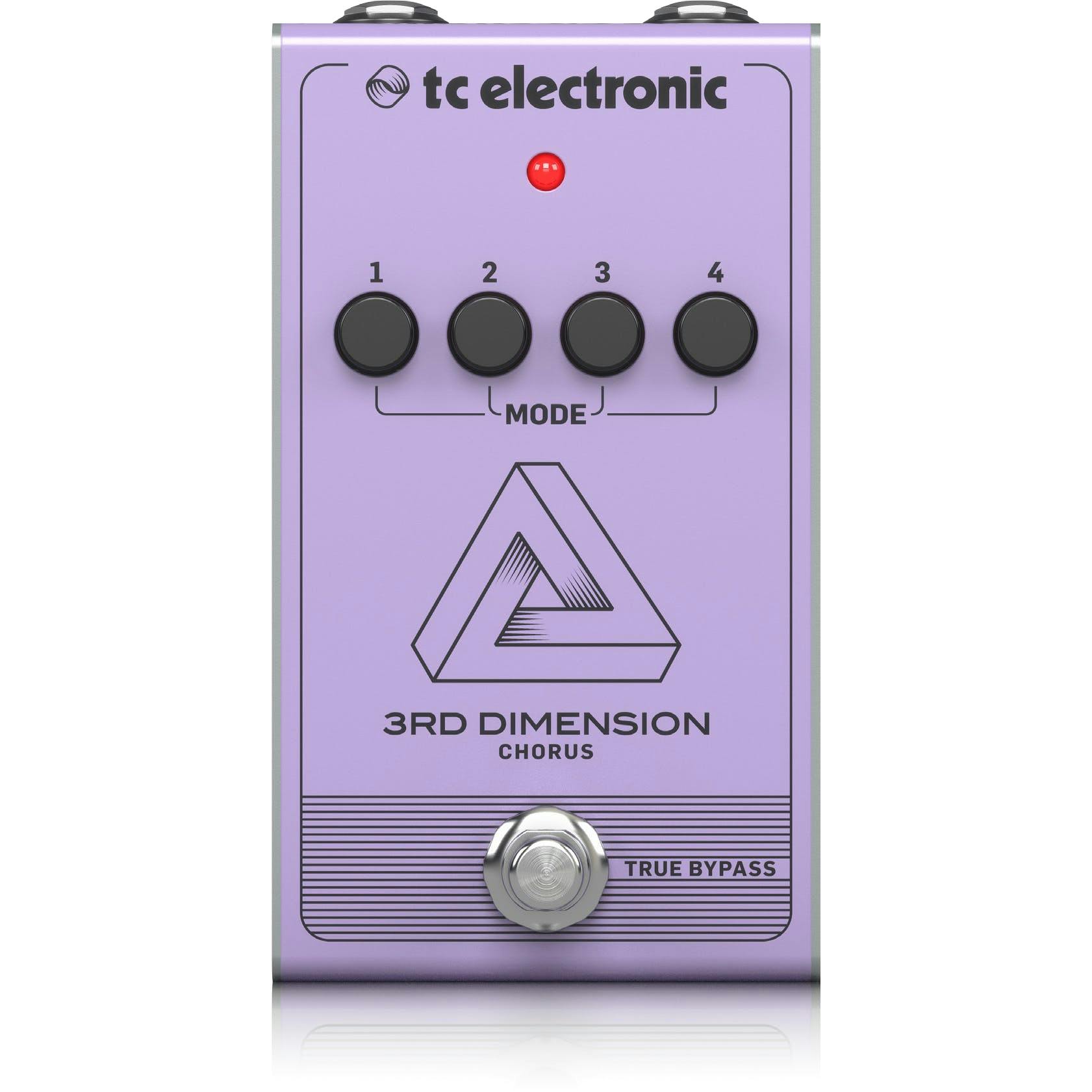 TC Electronic 3rd Dimension Chorus Pedal