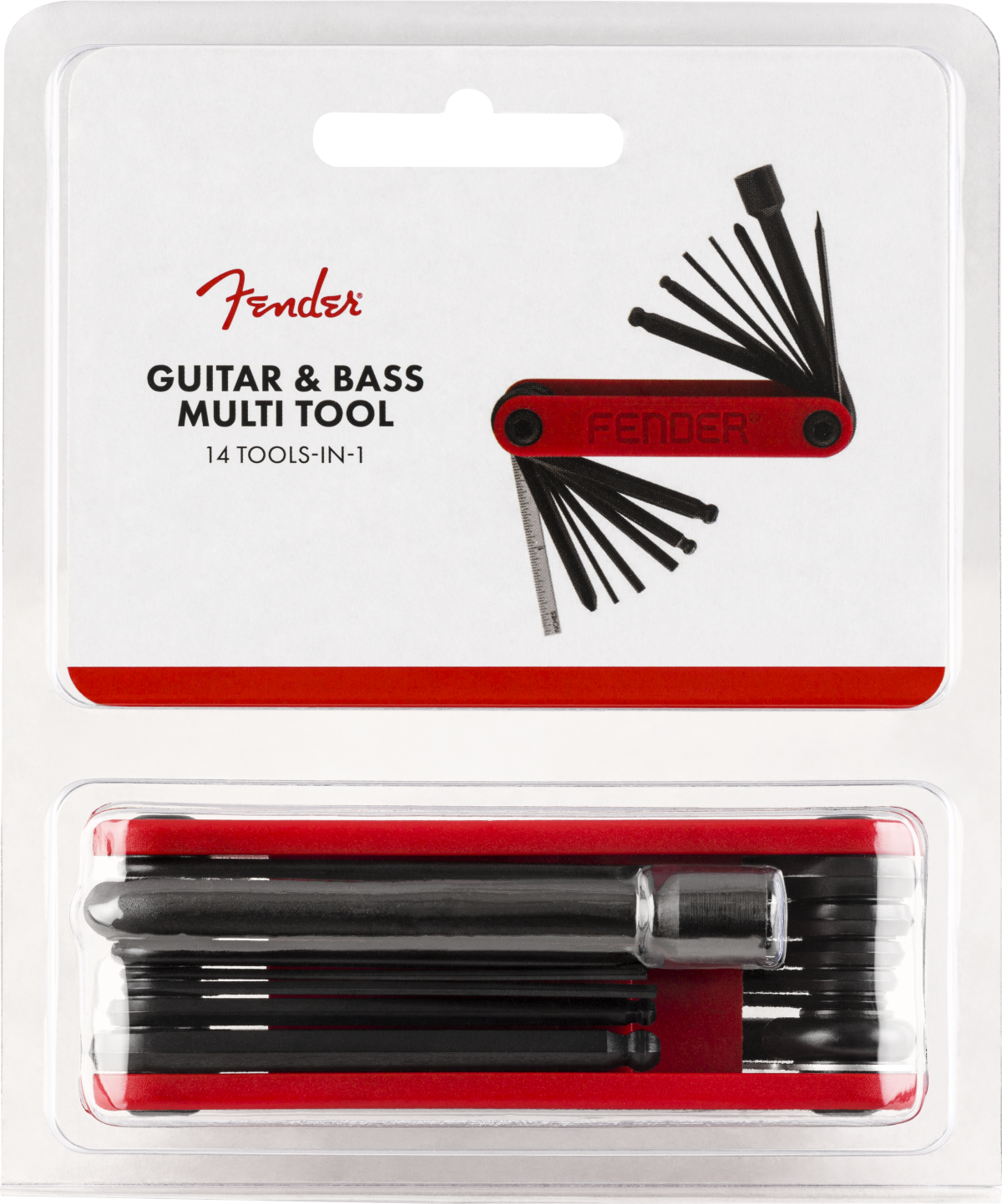 Fender Guitar & Bass Multi-Tool 14-in-1